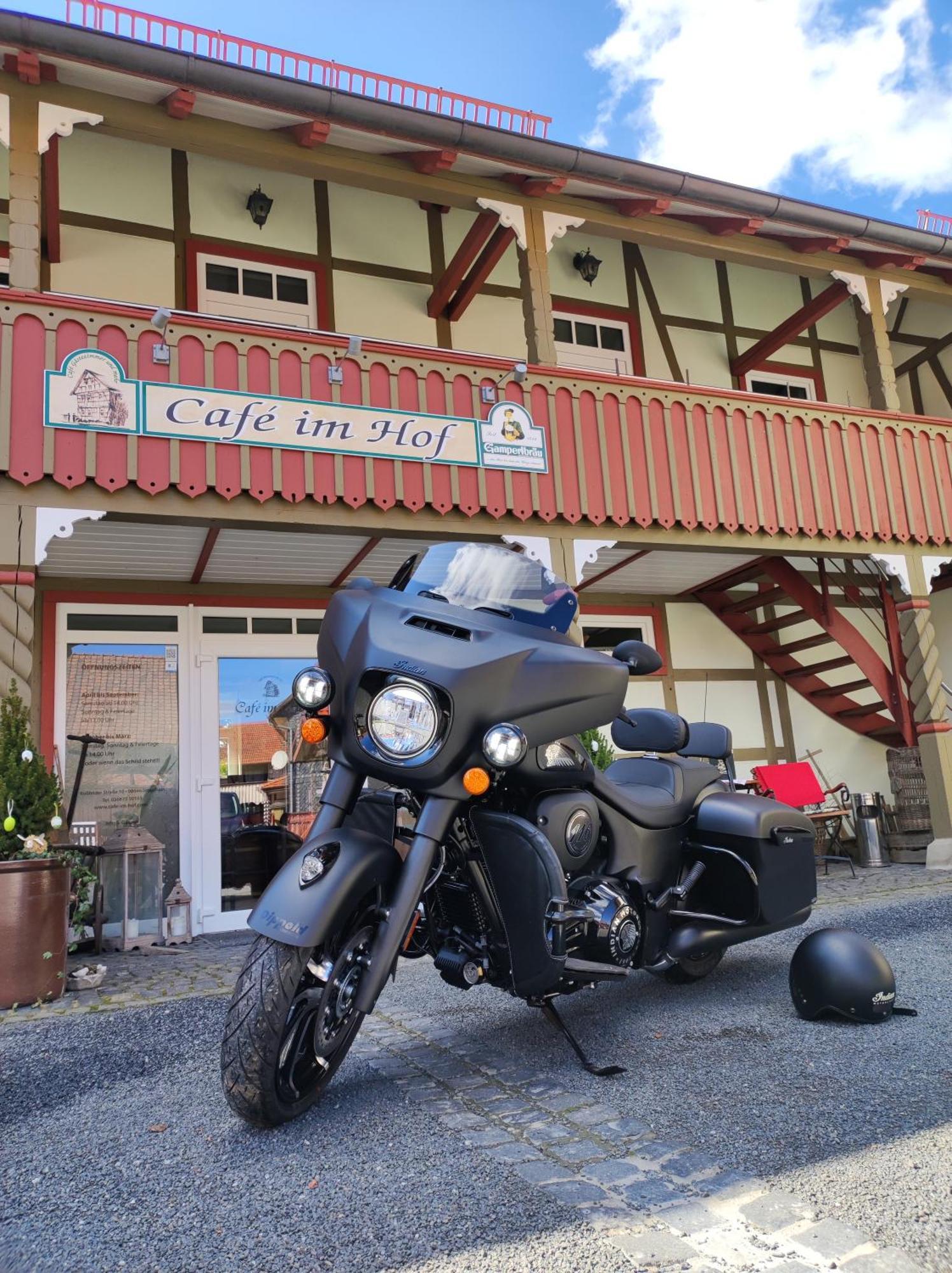 Cafe Im Hof- Bed & Breakfast Streufdorf Kültér fotó