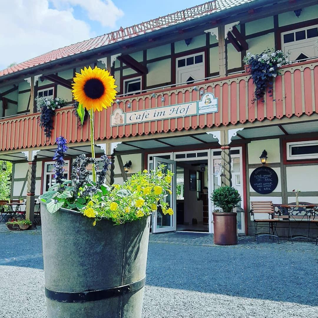Cafe Im Hof- Bed & Breakfast Streufdorf Kültér fotó
