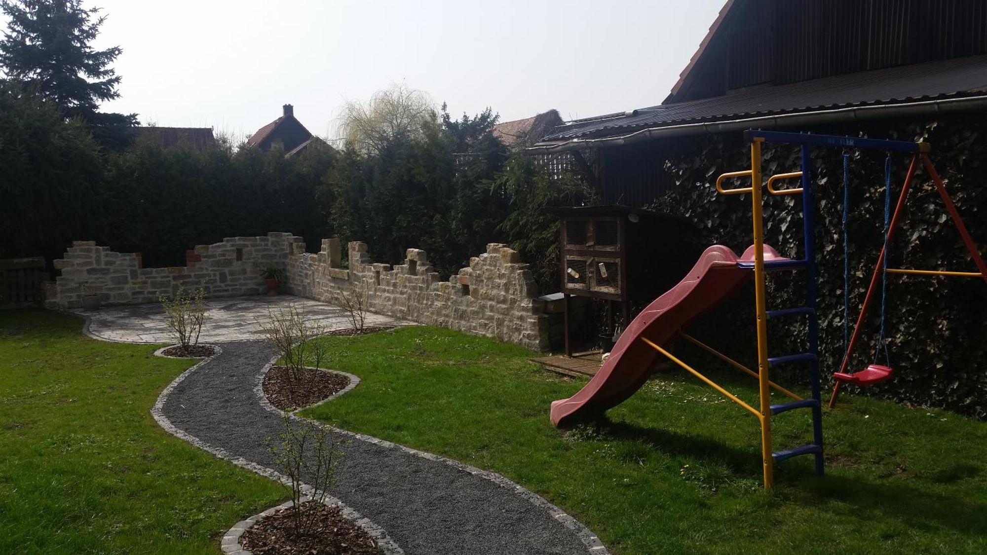 Cafe Im Hof- Bed & Breakfast Streufdorf Kültér fotó