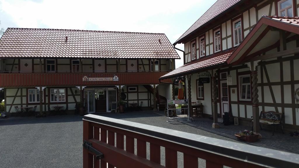 Cafe Im Hof- Bed & Breakfast Streufdorf Kültér fotó