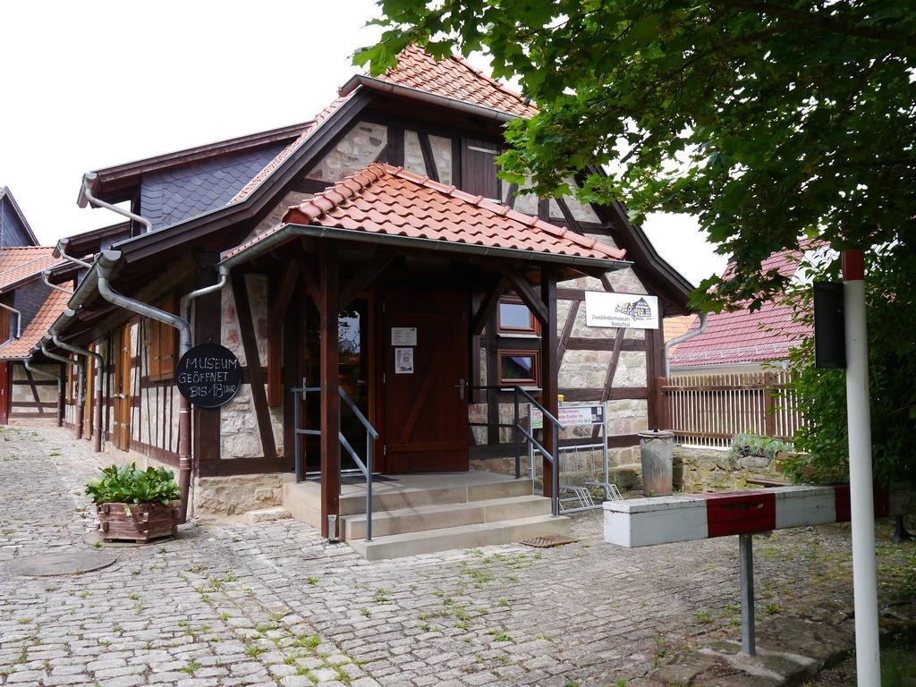 Cafe Im Hof- Bed & Breakfast Streufdorf Kültér fotó