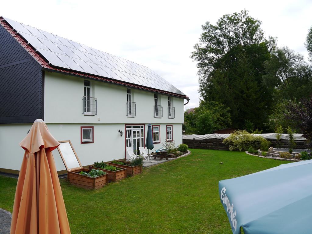 Cafe Im Hof- Bed & Breakfast Streufdorf Kültér fotó