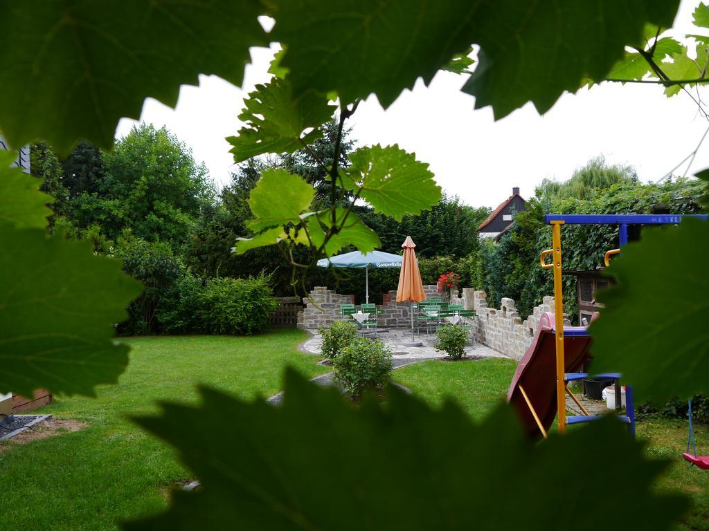 Cafe Im Hof- Bed & Breakfast Streufdorf Kültér fotó