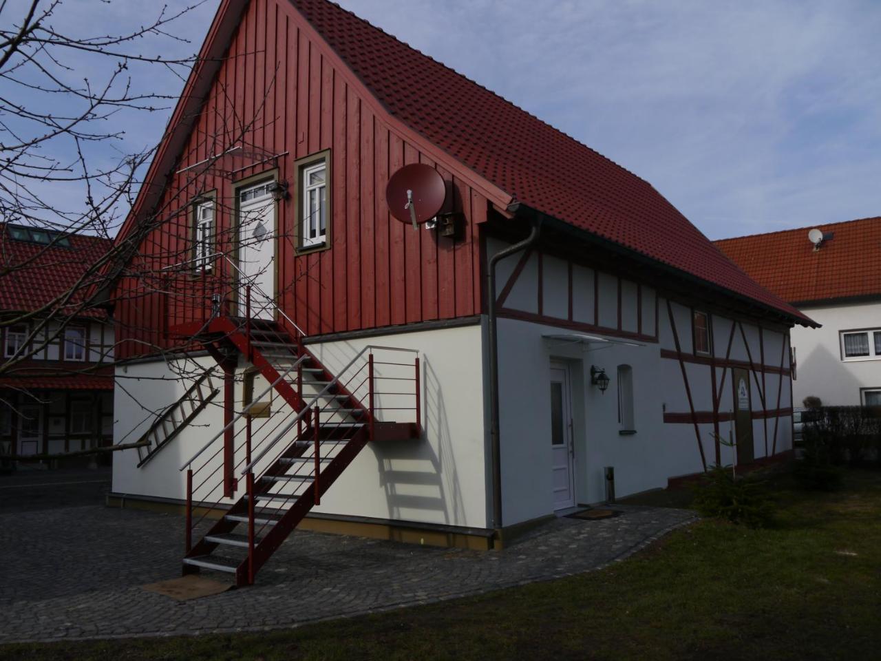 Cafe Im Hof- Bed & Breakfast Streufdorf Kültér fotó