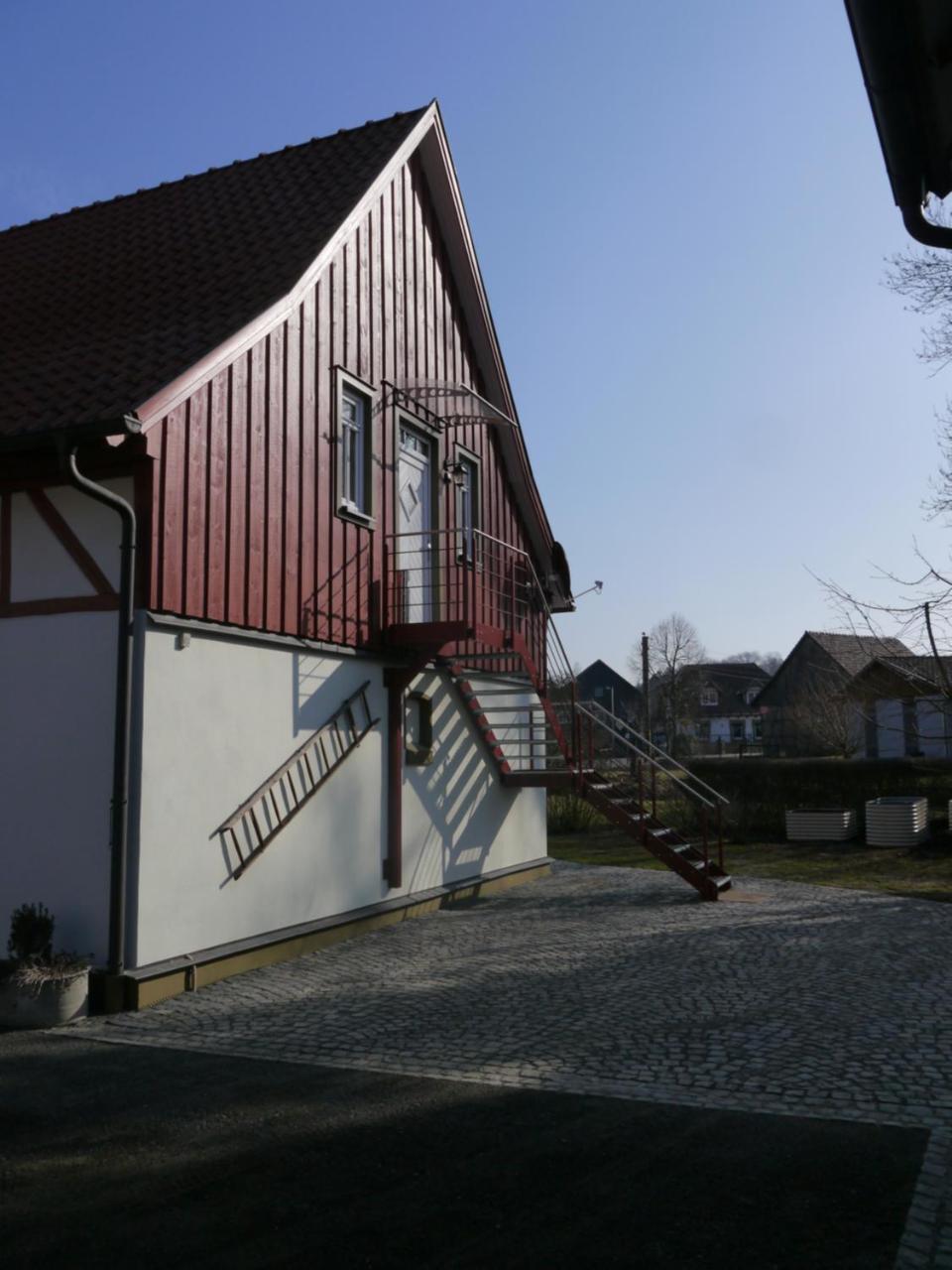 Cafe Im Hof- Bed & Breakfast Streufdorf Kültér fotó